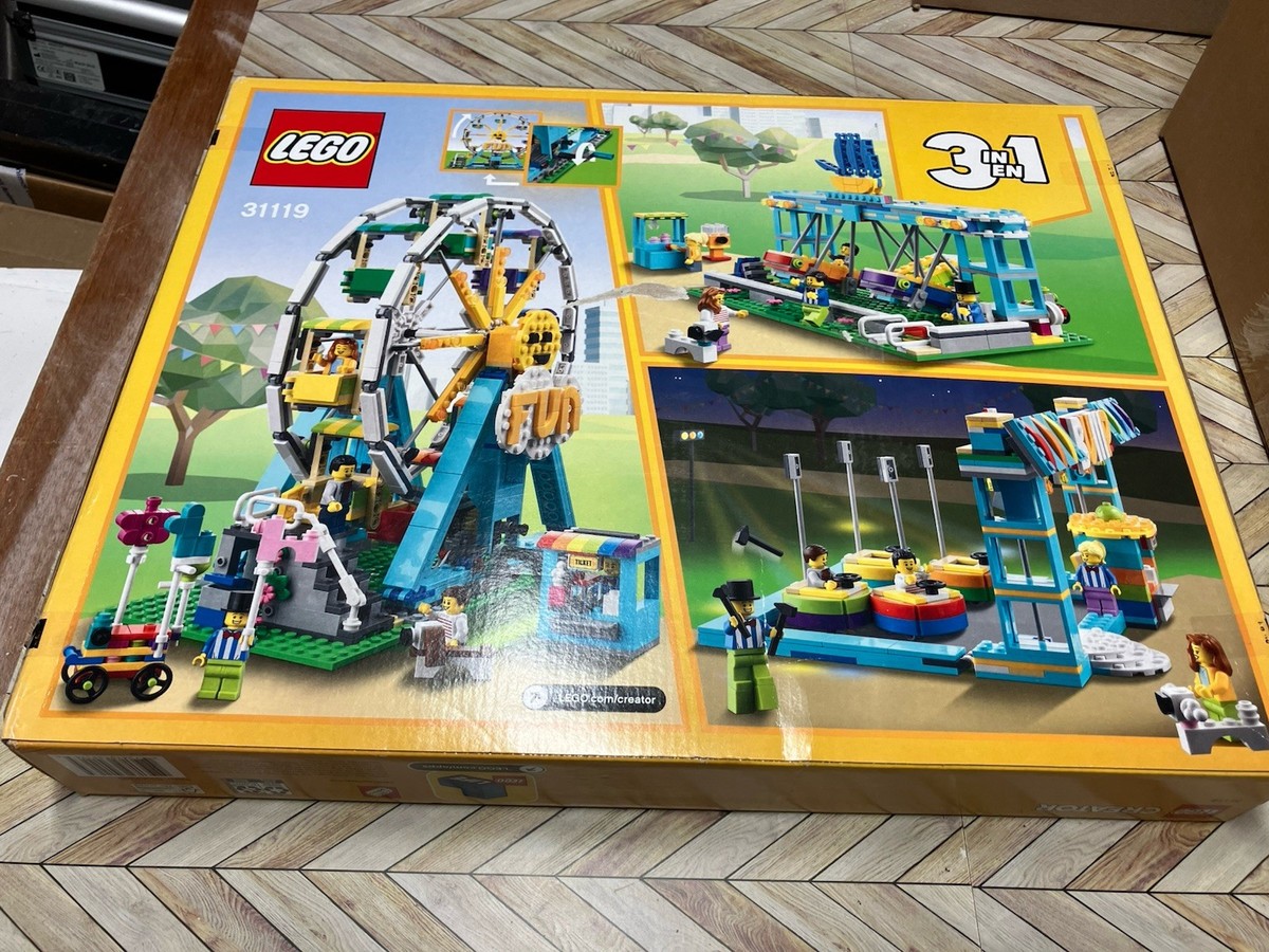 LEGO CREATOR: Ferris Wheel (31119) - NEW, SEALED 673419341165| eBay
