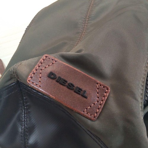 Deisel Men Diesel Good condition Olive Green Sling Body Shoulder Bag Luxury Used - Picture 20 of 20