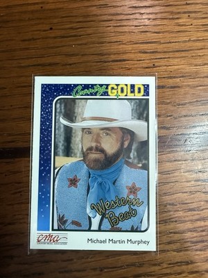 Country Gold 1992 Sterling Cma  #90 Michael Martin Murphey