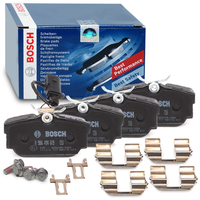 Bosch BremsbelÄGe Hinten FÜR Vw California T4 Transporter Iv Bus Kasten