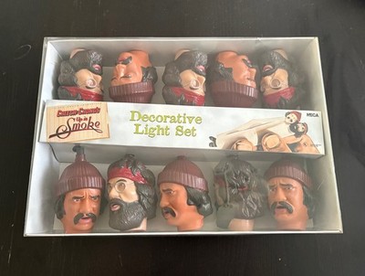 New Cheech & Chong Up In Smoke Decorative Lights Set Rare Collector Vintage