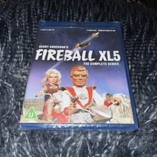 Fireball XL5 - The Complete Series - Brand New Sealed 4-Disc BLU-RAY Set