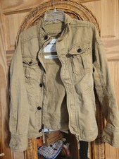 Abercrombie  Fitch Kids Large Sentinal Military Jacket Size Full Zip