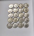 1968 KENNEDY 40% SILVER HALF DOLLAR ROLL OF 20... NICE!