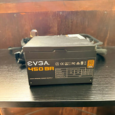 EVGA 450W 80 PLUS Bronze ATX Power Supply Unit Non Modular