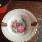 Vintage Porcelain Ashtray Made In Japan — photo 1