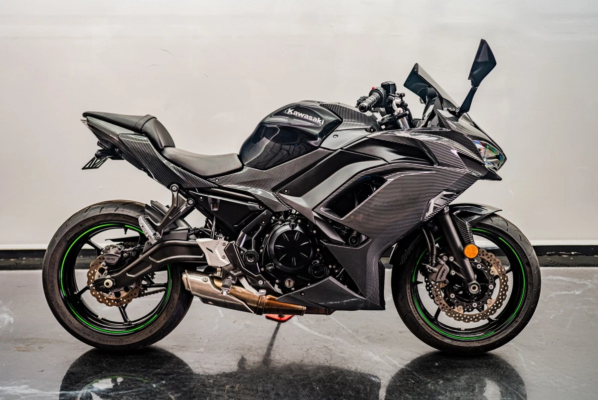 Kawasaki Less than 10,000 miles Motorcycles for Sale by Dealers