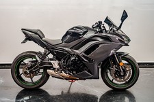 2025 Kawasaki NinjaÂ® 650 