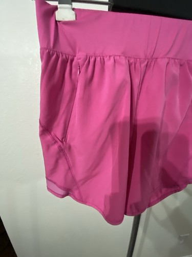 "Pantalones cortos deportivos Tek Gear Workout Gear talla grande para mujer 30X5"" rosa intenso" - Imagen 2 de 7