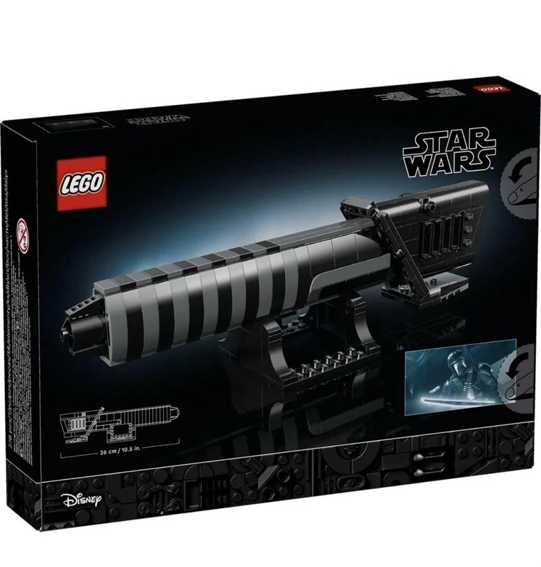 LEGO Star Wars The Darksaber GWP 40917 Brand New Sealed