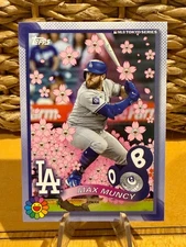 2025 Topps Mlb World Tour Tokyo Series Takashi Murakami Max Muncy #23