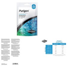 Seachem Purigen 100ml Synthetic Polymer Regenerable Ammonia Nitrite Nitrate