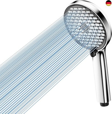 Cobbe Hochdruck-Duschkopf mit 6 Sprühmodi, mit unabhängigem Wasserwegdesign ? E