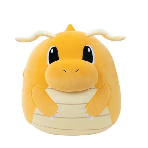 Original 14-Inch Dragonite Pokémon Plush - Ultrasoft Official Jazwares Plush ... - Picture 2 of 8