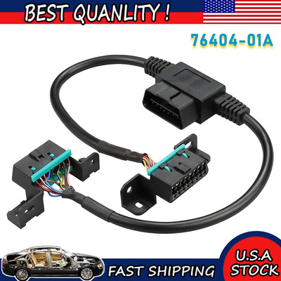 PowerStep Running Board Plug and Play Pass Through Harness 76404-01A Plug-N-Play