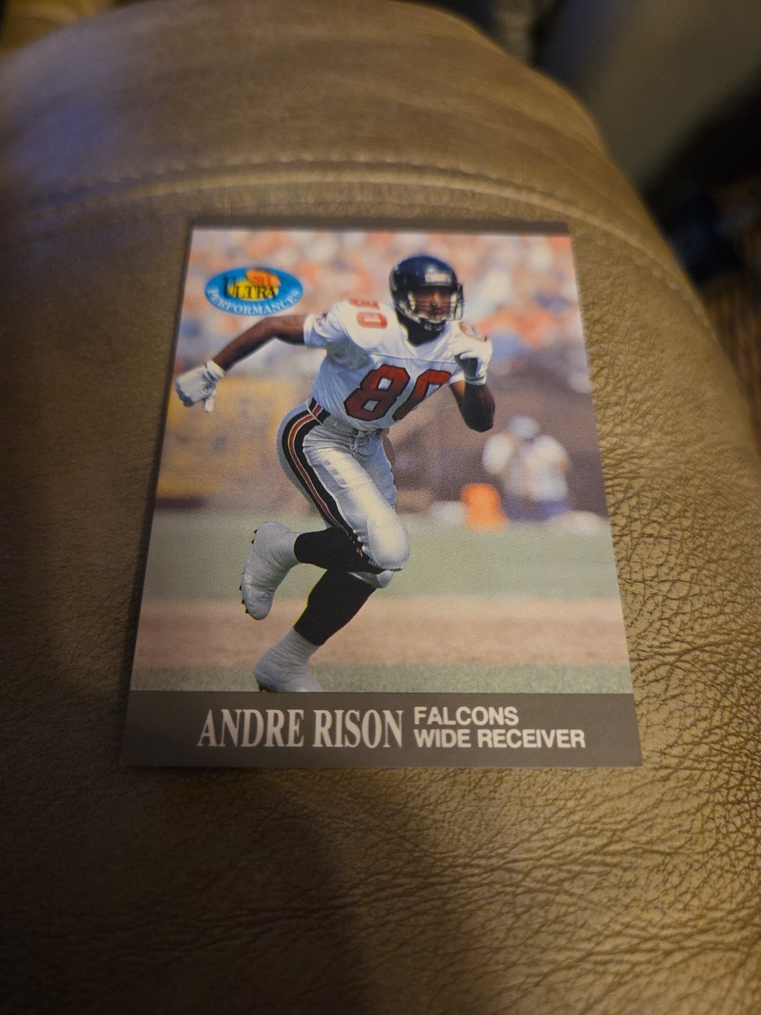 1991 Ultra - #2 - Andre Rison Performances - Atlanta Falcons