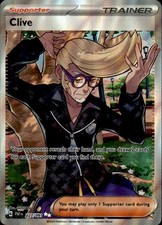 clive pokemon card price Clive #227 Prices | Pokemon Paldean Fates