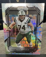 Nick Mangold 2022 Panini Prizm Pandora /400 Jets