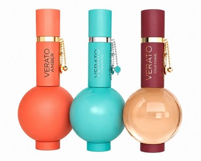Verato Women Perfume 3 Piezas Amber Favorite Pour Femme 100 Ml ORIGINAL 3.4oz
