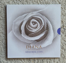 1999 Diana Princess of Wales Memorial UK - Uncirculated Five Pounds £5 coin