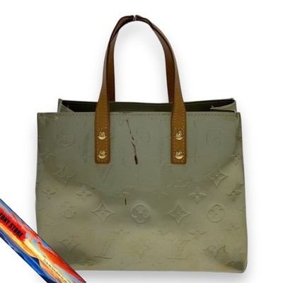 Louis Vuitton Tasche Lead PM Monogram Vernis Enamel Gold
