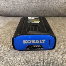 Kobalt 40V Max Lithium-Ion 2.5-Ah Battery KB 245-06 As-Is Parts Or Repair