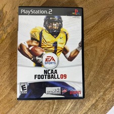 NCAA Football 09 Sony PlayStation 2 PS2 EA Sports College Football Game