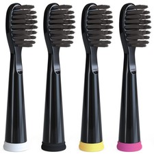 Toothbrush Heads for Fairywill, -FX, SnapWhite   Soft Nylon Bristle Twist Loc...