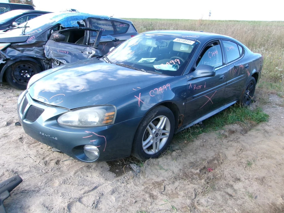 Used Left Sun Visor fits: 2006 Pontiac Grand prix Left Grade B - Изображение 2 из 4