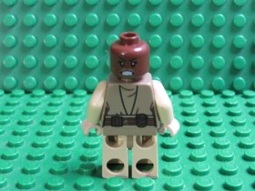 LEGO Star Wars Minifigure sw0469 Stass Allie from 75016 NH27
