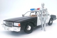 Chevrolet Caprice Metropolitan Police 1987 Terminator 2 1/18 Greenlight 19105