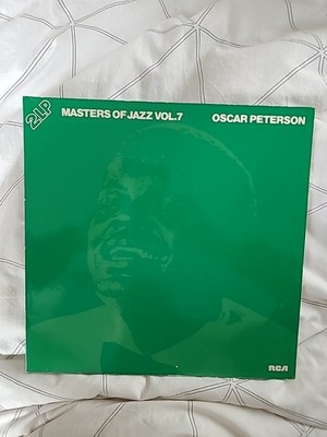 LP Vinyl Oscar Peterson Master Of Jazz Vol. 7