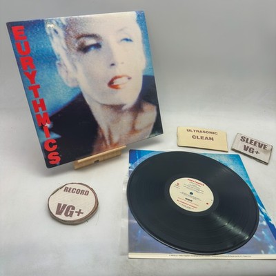 Eurythmics - Be Yourself Tonight VG+/VG+ 1985 Indianapolis Ultrasonic Clean
