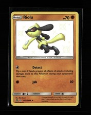 Carta Pokemon da combattimento Riolu Shiny Holo rara destini nascosti Shiny Vault SV21/SV94
