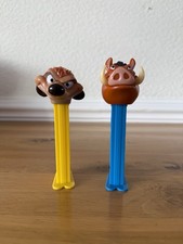 Disney The Lion King PEZ Dispenser Set Timon And Pumba