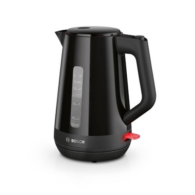 Bosch MyMoment Delight kabelloser kabelloser Wasserkocher TWK1M123GB schwarz schnell