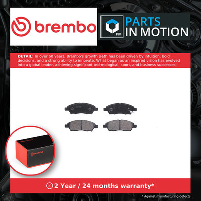 Brake Pads Set Front P56070 Brembo 410600T386 41060ED525 AY040NS140 AY040NS149