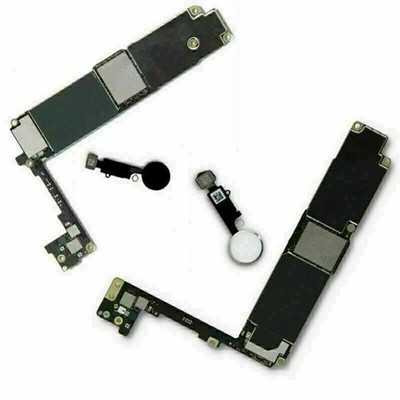 256GB Unlocked Motherboard Main Logic Board w/ Touch ID For iPhone 8 8P 8 Plus