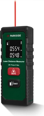 Laserentfernungsmesser bis 20 Meter Lasermessgerät PLEM 20 B5 PARKSIDE 