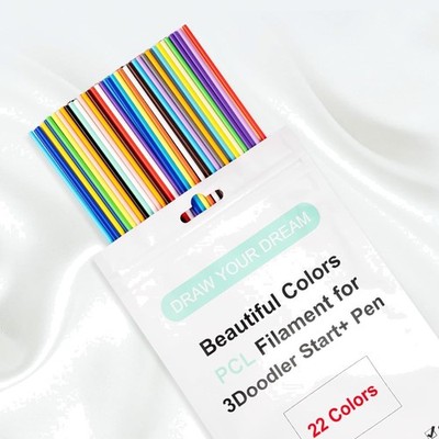 - 22 Farben 3D Doodler Pen Nachfüllungen, 110 pcs, für 3Doodler Start+ Pen