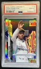 2020 Topps Chrome F1 Lewis Hamilton Refractor Grand Prix Winners #139 PSA 10