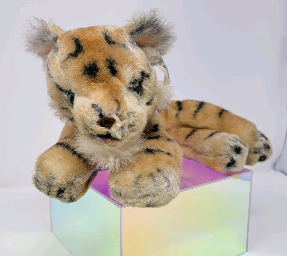 Peluche vintage años 50 diseñado por el personaje Mohair Tiger Foto 2 de 4