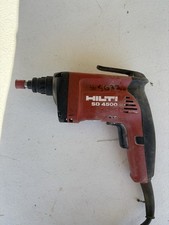 HILTI SD4500 Drywall Drill Screwdriver 48' LONG POWER Corded Working Tested