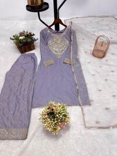 FANCY KURTI WITH BEAUTIFUL PLAZZO AND ATTRACTIVE DUPATTA