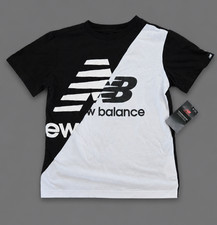 New Balance T-shirt Boy Youth Size Medium 10/12