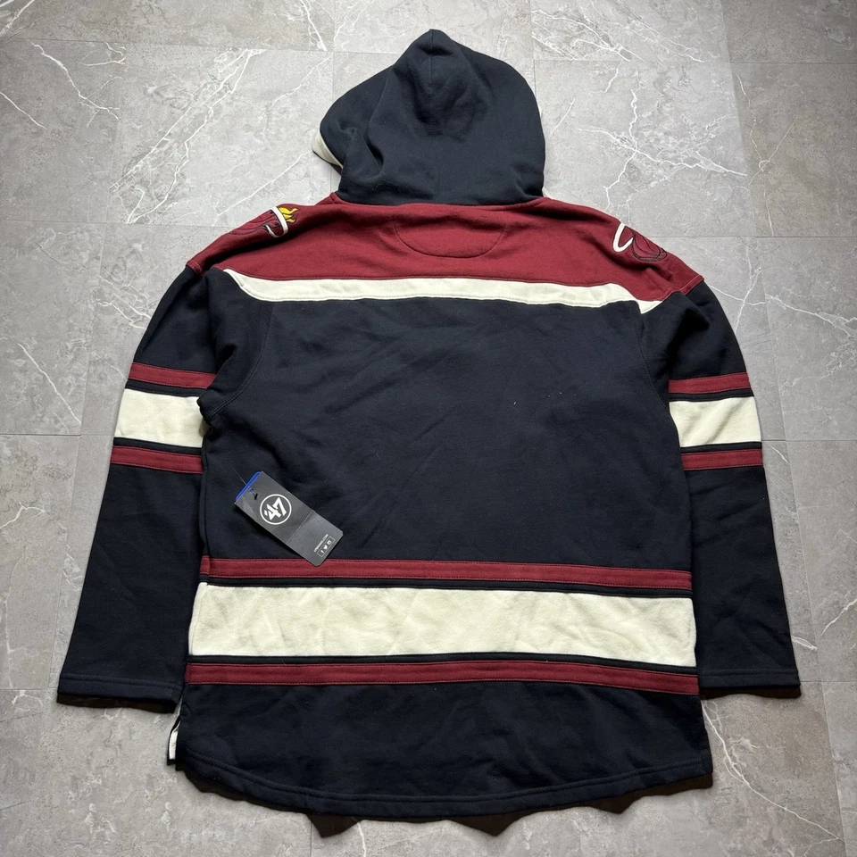Sudadera con capucha de hockey marca Miami Heat 47 adulto XL NUEVA CON ETIQUETAS NBA Foto 3 de 4