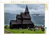 Calvendo Puzzle Urnes 1000 Teile Puzzle Quer | 1000 Teile Lege-GrößE 64X48Cm Fot