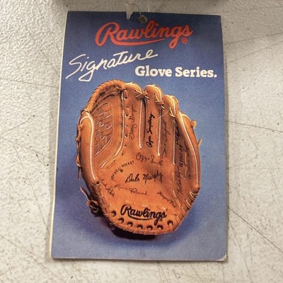 Vintage Rawlings Baseball Glove Mens 12 Brown Ozzie Smith Infield