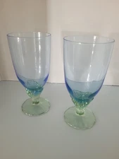 (2) Bormioli Rocco BAHIA Iced Tea Glasses – 