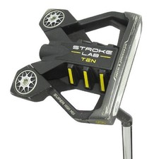 Odyssey Stroke Lab Black Ten S Putter RH 34in Carbon Steel Shaft 549g No HC【CD】